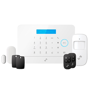 Nivian Sistema de Alarma Wifi sin Cuotas Mensuales