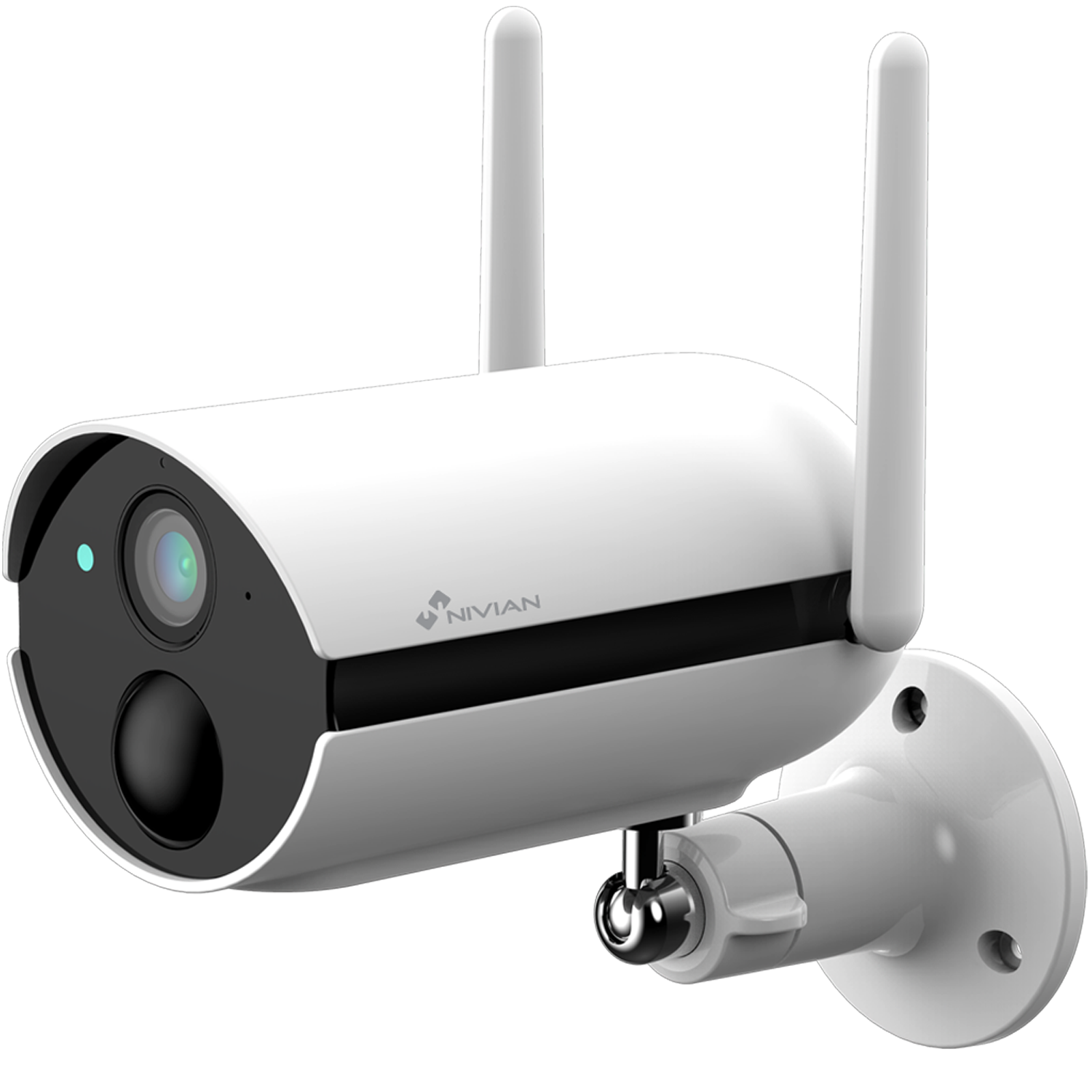 ieGeek 2K Camara Vigilancia WiFi Exterior sin Cables 100% Audio de